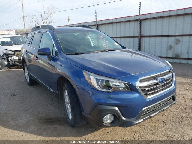 Subaru Outback 2.5i Premium 2019 4S4BSAHC1K3249587 Image 1