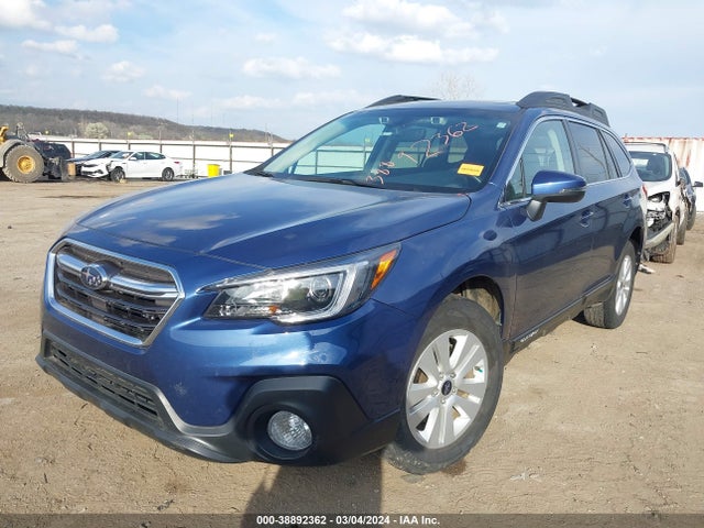 Subaru Outback 2.5i Premium 2019 4S4BSAHC1K3249587 Image 2