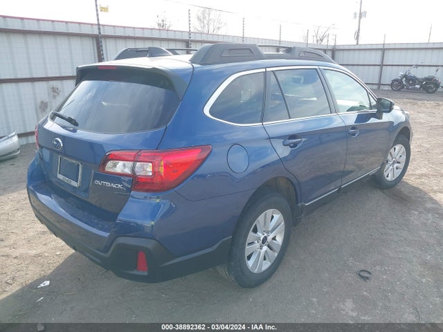 Subaru Outback 2.5i Premium 2019 4S4BSAHC1K3249587 Image 4