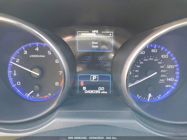 Subaru Outback 2.5i Premium 2019 4S4BSAHC1K3249587 Image 7