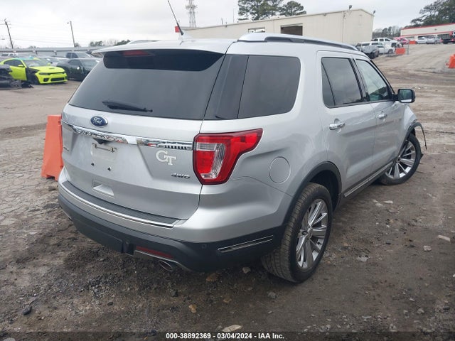 Ford Explorer Limited 2019 1FM5K8F84KGA20219 Image 4
