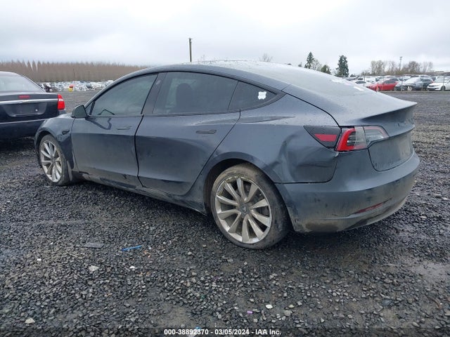 Tesla Model 3 Long Range/performance 2018 5YJ3E1EB5JF091008 Image 3