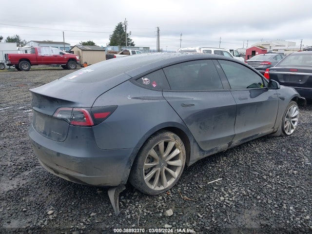 Tesla Model 3 Long Range/performance 2018 5YJ3E1EB5JF091008 Image 4