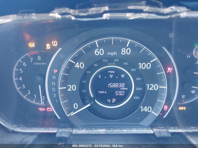 Honda CR-V EX 2014 5J6RM4H58EL049403 Image 16