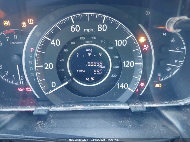 Honda CR-V EX 2014 5J6RM4H58EL049403 Image 7