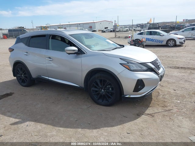 Nissan Murano Platinum 2019 5N1AZ2MSXKN143847 Image 1