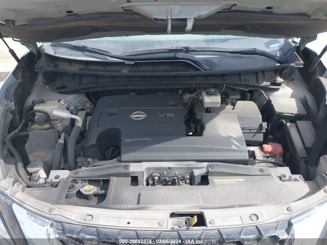 Nissan Murano Platinum 2019 5N1AZ2MSXKN143847 Image 10