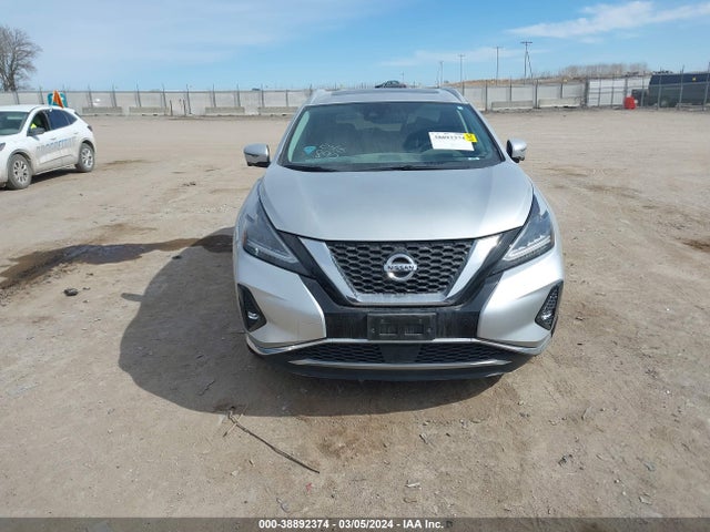Nissan Murano Platinum 2019 5N1AZ2MSXKN143847 Image 12