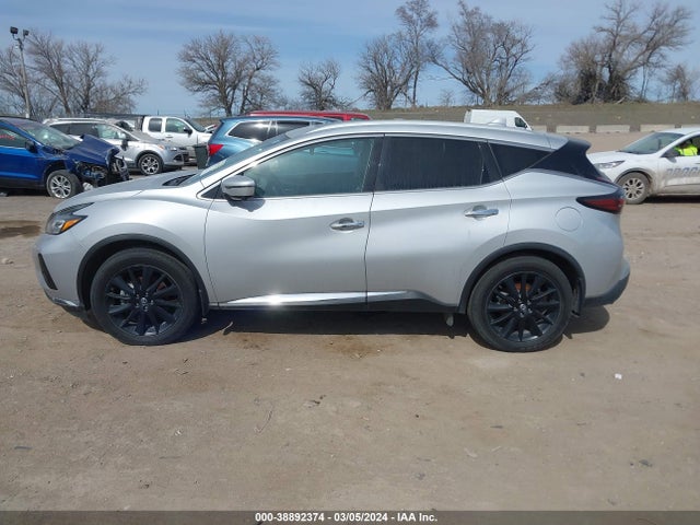 Nissan Murano Platinum 2019 5N1AZ2MSXKN143847 Image 14