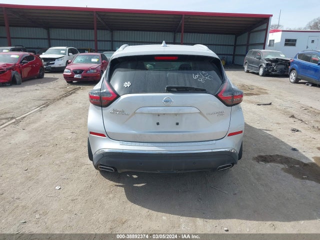 Nissan Murano Platinum 2019 5N1AZ2MSXKN143847 Image 16