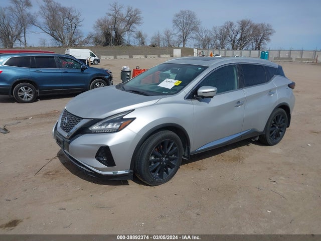 Nissan Murano Platinum 2019 5N1AZ2MSXKN143847 Image 2