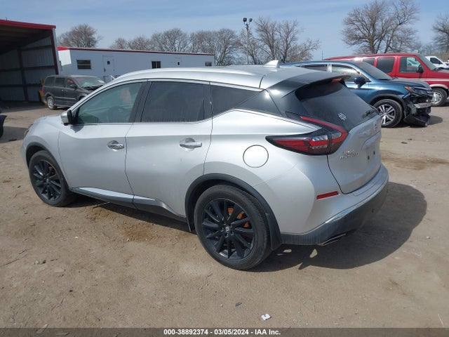 Nissan Murano Platinum 2019 5N1AZ2MSXKN143847 Image 3