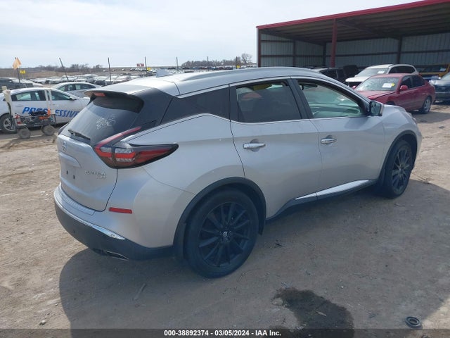 Nissan Murano Platinum 2019 5N1AZ2MSXKN143847 Image 4