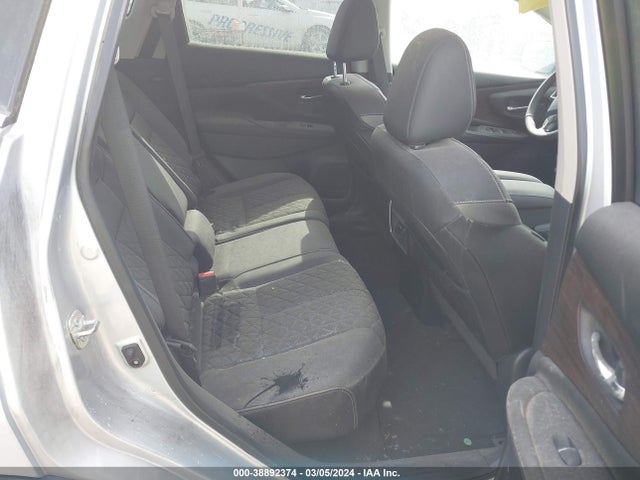 Nissan Murano Platinum 2019 5N1AZ2MSXKN143847 Image 8
