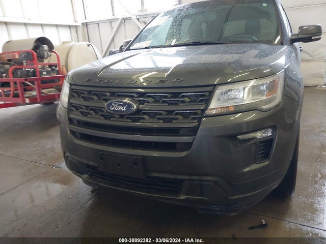Ford EXPLORER XLT 2018 1FM5K8D86JGB84492 Image 12