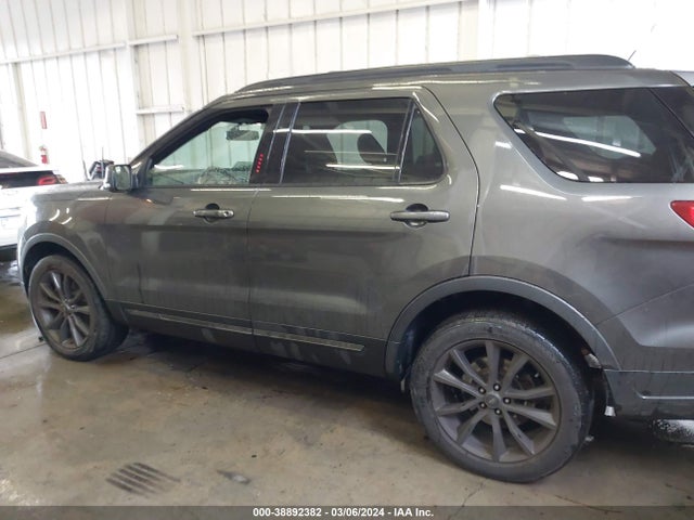 Ford EXPLORER XLT 2018 1FM5K8D86JGB84492 Image 14