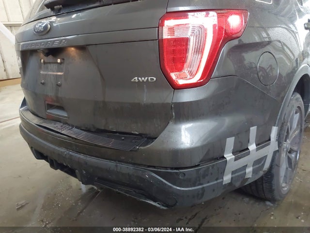 Ford EXPLORER XLT 2018 1FM5K8D86JGB84492 Image 6