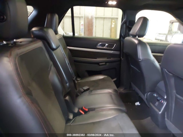 Ford EXPLORER XLT 2018 1FM5K8D86JGB84492 Image 8