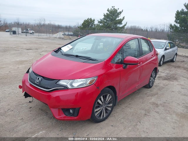 Honda FIT EX 2016 JHMGK5H70GX044586 Image 2