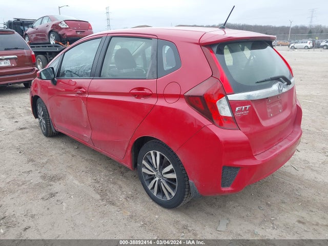Honda FIT EX 2016 JHMGK5H70GX044586 Image 3
