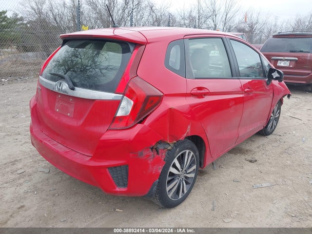 Honda FIT EX 2016 JHMGK5H70GX044586 Image 4