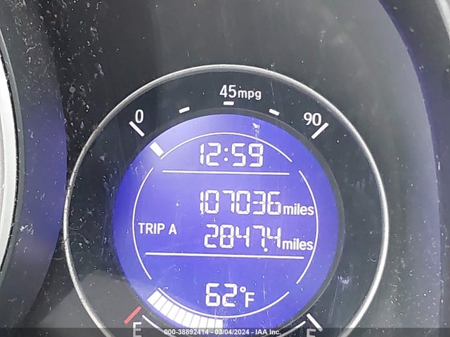 Honda FIT EX 2016 JHMGK5H70GX044586 Image 7