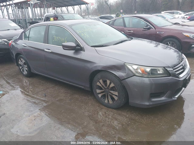 Honda ACCORD LX 2014 1HGCR2F35EA225419 Image 1