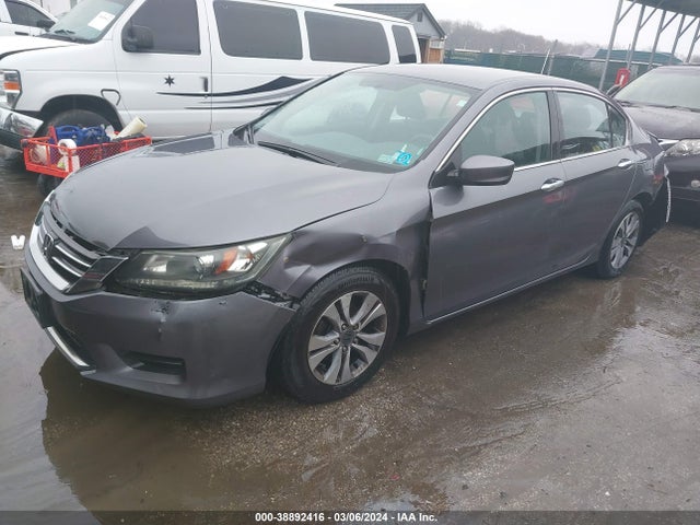 Honda ACCORD LX 2014 1HGCR2F35EA225419 Image 2