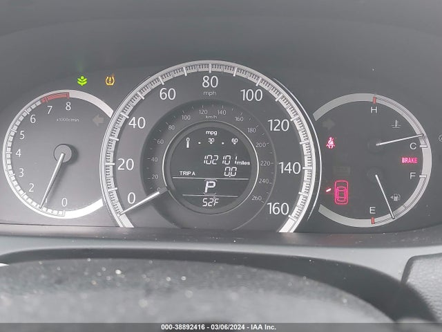 Honda ACCORD LX 2014 1HGCR2F35EA225419 Image 7