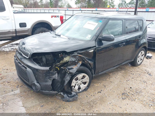 KIA Soul 2014 KNDJN2A20E7058500 Image 2