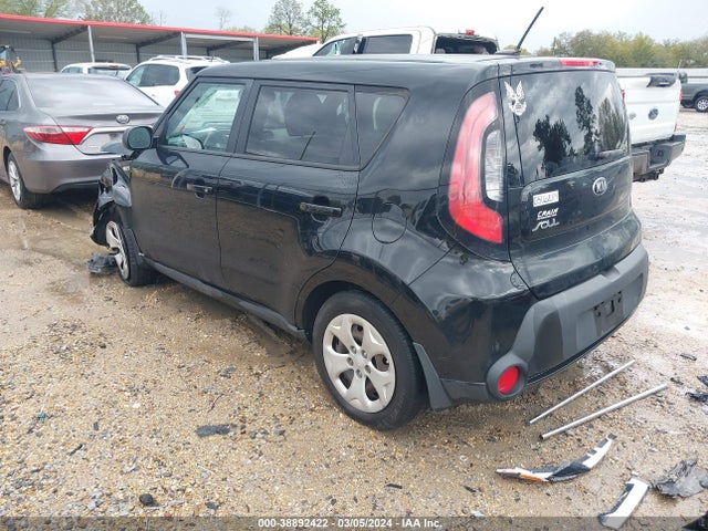 KIA Soul 2014 KNDJN2A20E7058500 Image 3