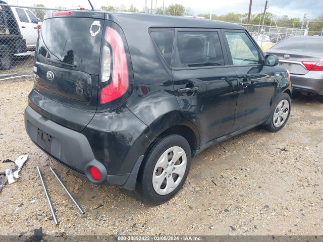 KIA Soul 2014 KNDJN2A20E7058500 Image 4