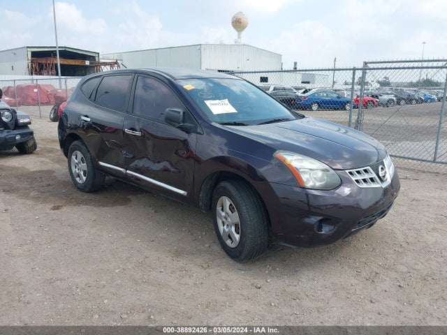Nissan Rogue Select S 2014 JN8AS5MT5EW604488 главное изображение
