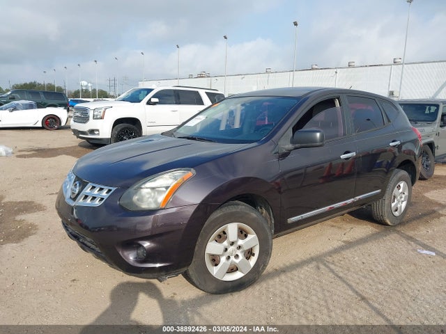 Nissan Rogue Select S 2014 JN8AS5MT5EW604488 Image 2