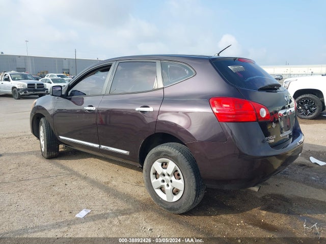 Nissan Rogue Select S 2014 JN8AS5MT5EW604488 Image 3
