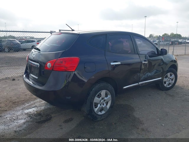 Nissan Rogue Select S 2014 JN8AS5MT5EW604488 Image 4