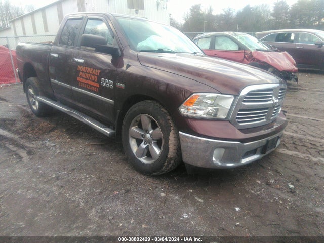 RAM 1500 Big Horn 2015 1C6RR7GT8FS667134 главное изображение