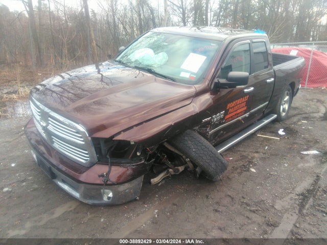 RAM 1500 Big Horn 2015 1C6RR7GT8FS667134 Image 2