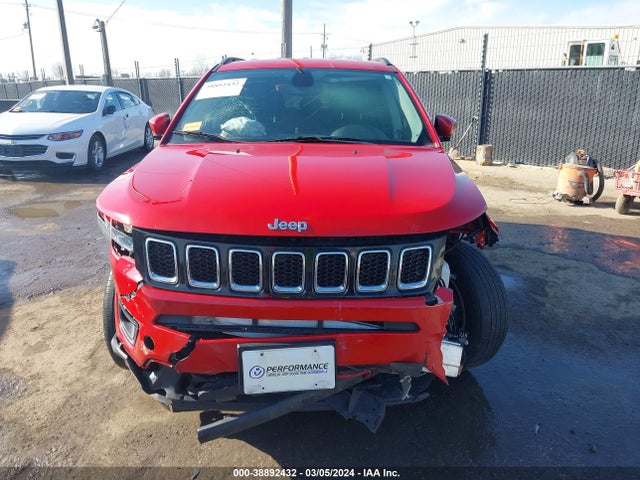 Jeep Compass Latitude Fwd 2019 3C4NJCBB7KT715902 Image 12