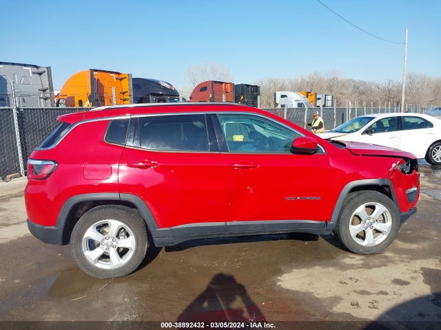 Jeep Compass Latitude Fwd 2019 3C4NJCBB7KT715902 Image 13