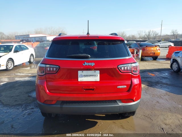 Jeep Compass Latitude Fwd 2019 3C4NJCBB7KT715902 Image 16