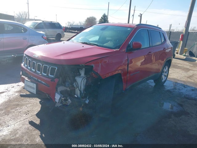 Jeep Compass Latitude Fwd 2019 3C4NJCBB7KT715902 Image 2
