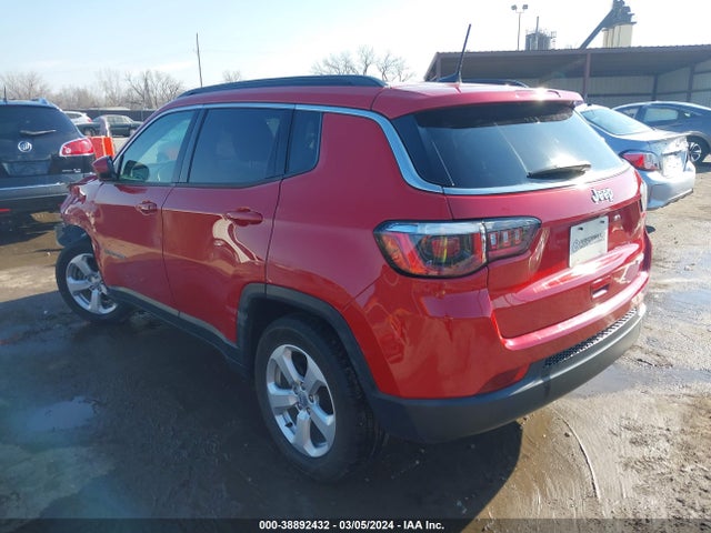 Jeep Compass Latitude Fwd 2019 3C4NJCBB7KT715902 Image 3