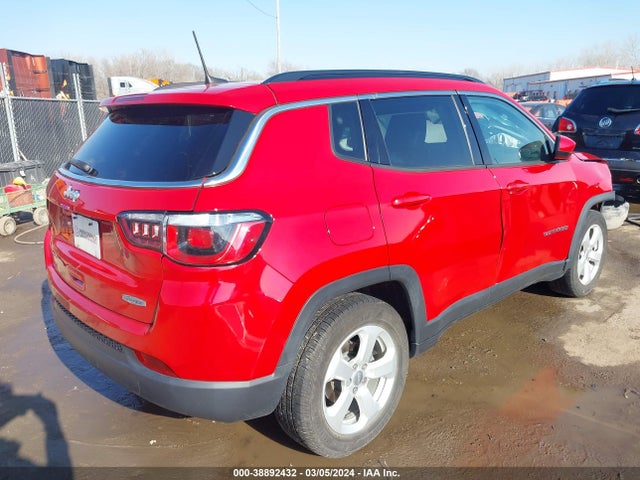 Jeep Compass Latitude Fwd 2019 3C4NJCBB7KT715902 Image 4