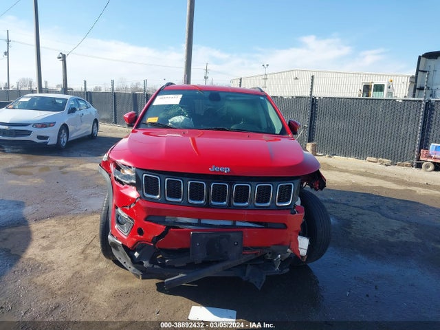 Jeep Compass Latitude Fwd 2019 3C4NJCBB7KT715902 Image 6