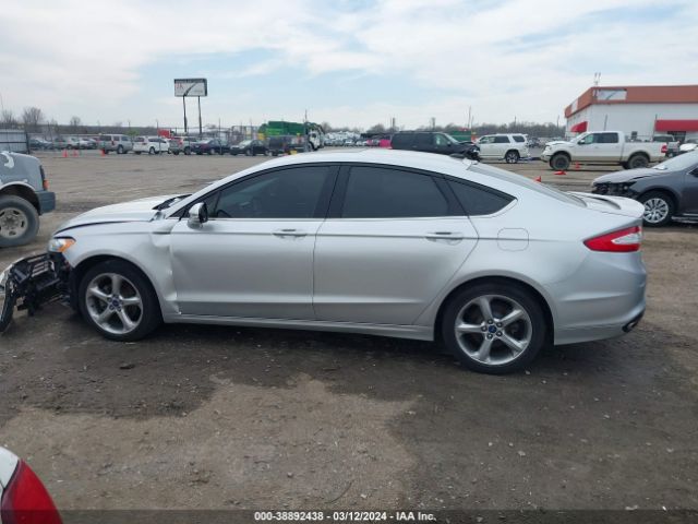 3FA6P0H97FR191133 Ford FUSION SE