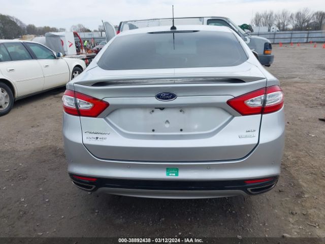 3FA6P0H97FR191133 Ford FUSION SE
