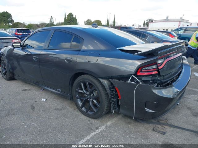 2C3CDXHGXLH252533 Dodge Charger Gt Rwd
