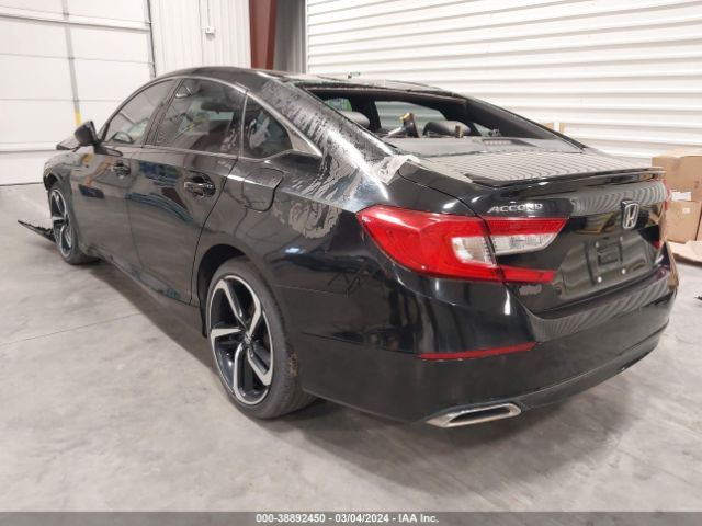 1HGCV1F32JA003632 Honda Accord Sport