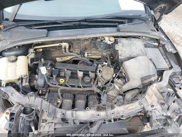 Ford FOCUS SE 2014 1FADP3F22EL190922 Image 10